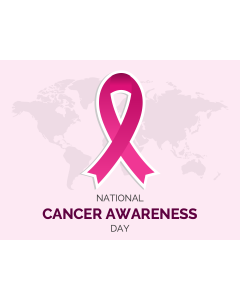 National Cancer Awareness Day PPT Slide 1