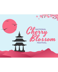 National Cherry Blossom Festival PPT Slide 1
