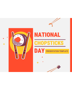 National Chopsticks Day PPT Slide 1