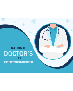 National Doctors' Day PPT Thumbnail