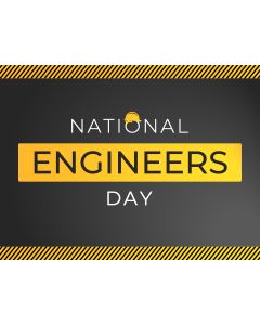 National Engineers Day PPT Slide 1