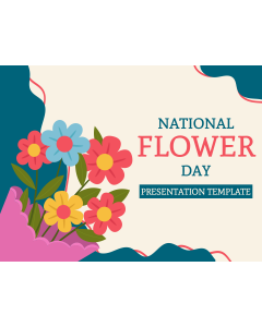 National Flower Day PPT Thumbnail