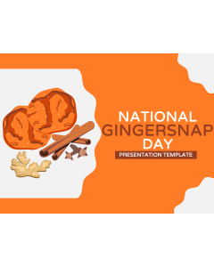 National Gingersnap Day PPT Slide 1