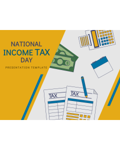 National Income Tax Day PPT Thumbnail
