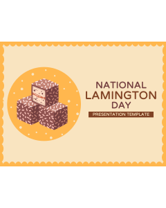 National Lamington Day PPT Slide 1