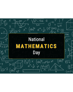 National Mathematics Day PPT Slide 1