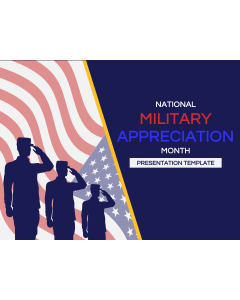 National Military Appreciation Month PPT Thumbnail