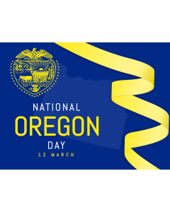 National Oregon Day PPT Slide 1