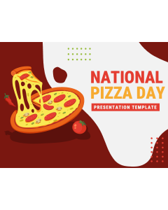 National Pizza Day PPT Slide 1