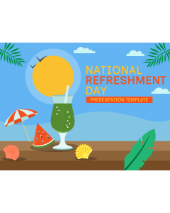 National Refreshment Day PPT Slide 1
