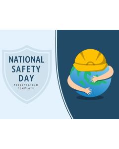National Safety Day PPT Slide 1