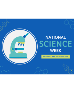 National Science Week PPT Slide 1