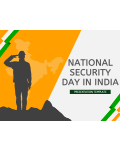 National Security Day in India PPT Slide 1