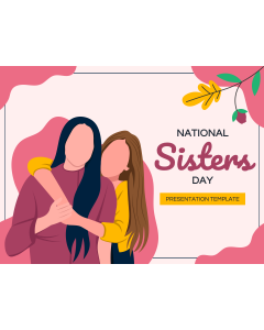National Sisters Day PPT Thumbnail