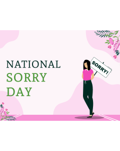 National Sorry Day PPT Slide 1