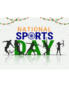 National Sports Day PPT Slide 1