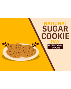 National Sugar Cookie Day PPT Slide 1