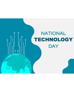 National Technology Day PPT Slide 1