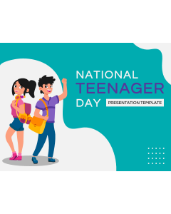 National Teenager Day PPT Thumbnail