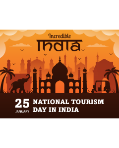 National Tourism Day in India PPT Slide 1