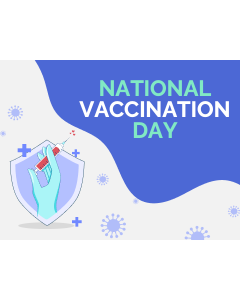 National Vaccination Day PPT Slide 1