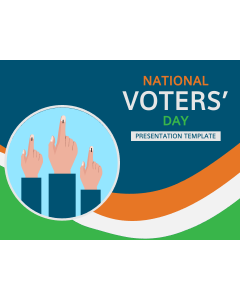 National Voters' Day PPT Thumbnail