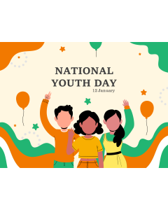 National Youth Day - Free Download PPT Slide 1