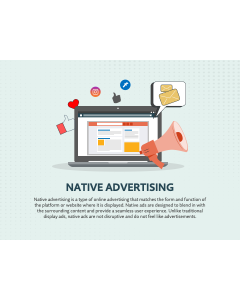 Native Advertising PPT Slide 1