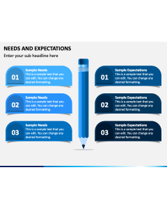 Needs and Expectations PPT Slide 1