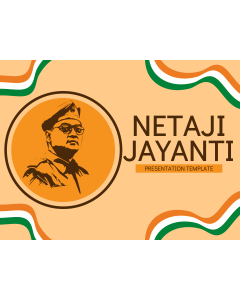 Netaji Jayanti PPT Slide 1