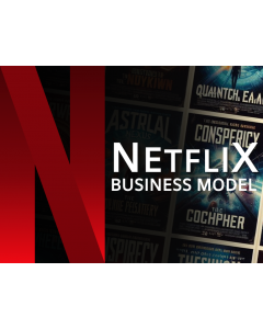 Netflix Business Model PPT Slide 1