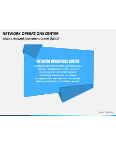 Network Operations Center PPT Slide 1