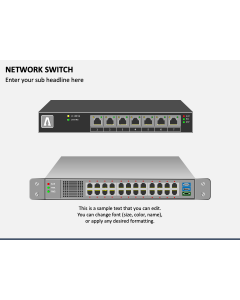 Network Switch PPT Slide 1