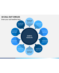 10 Call Out Circles PPT Slide 1