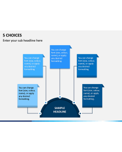 5 Choices PPT Slide 1