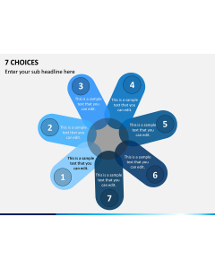 7 Choices PPT Slide 1