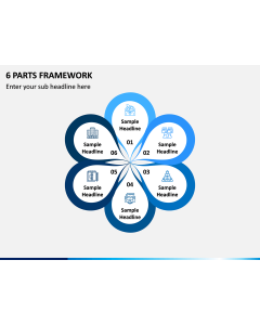 6 Parts Framework PPT Slide 1