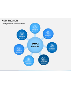 7 Key Projects PPT Slide 1