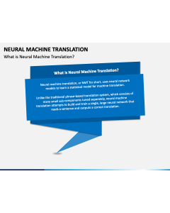 Neural Machine Translation PPT Slide 1