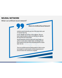 Neural Network PPT Slide 1
