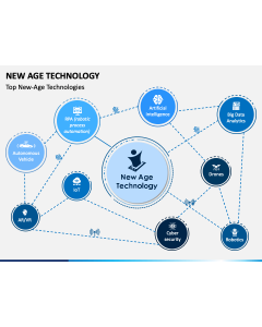 New Age Technology PPT Slide 1