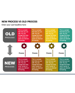 New Process Vs Old Process PPT Slide 1