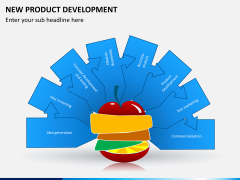 New product development PPT slide 1