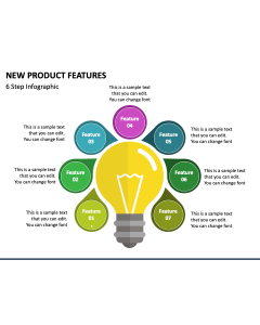 New Product Features PPT Slide 1