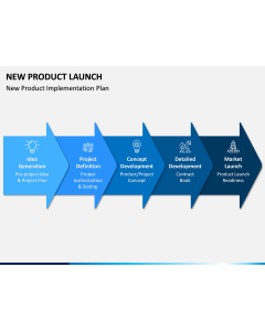 New Product Launch PPT Slide 1