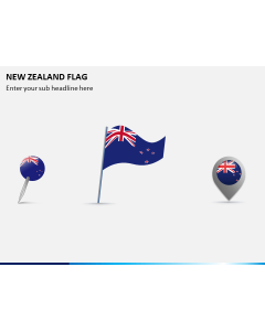 New Zealand Flag PPT Slide 1