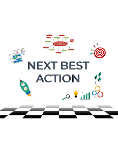 Next Best Action PPT Slide 1