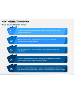Next Generation PMO PPT Slide 1