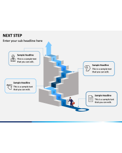 Next Step PPT Slide 1