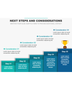 Next Steps and Considerations PPT Slide 1